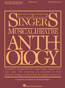 Singers Musical Theatre Anthology - Baritone/Bass Voice - Volume 5 